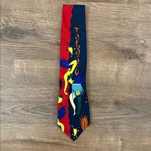 100% Silk Tobasco  Tie